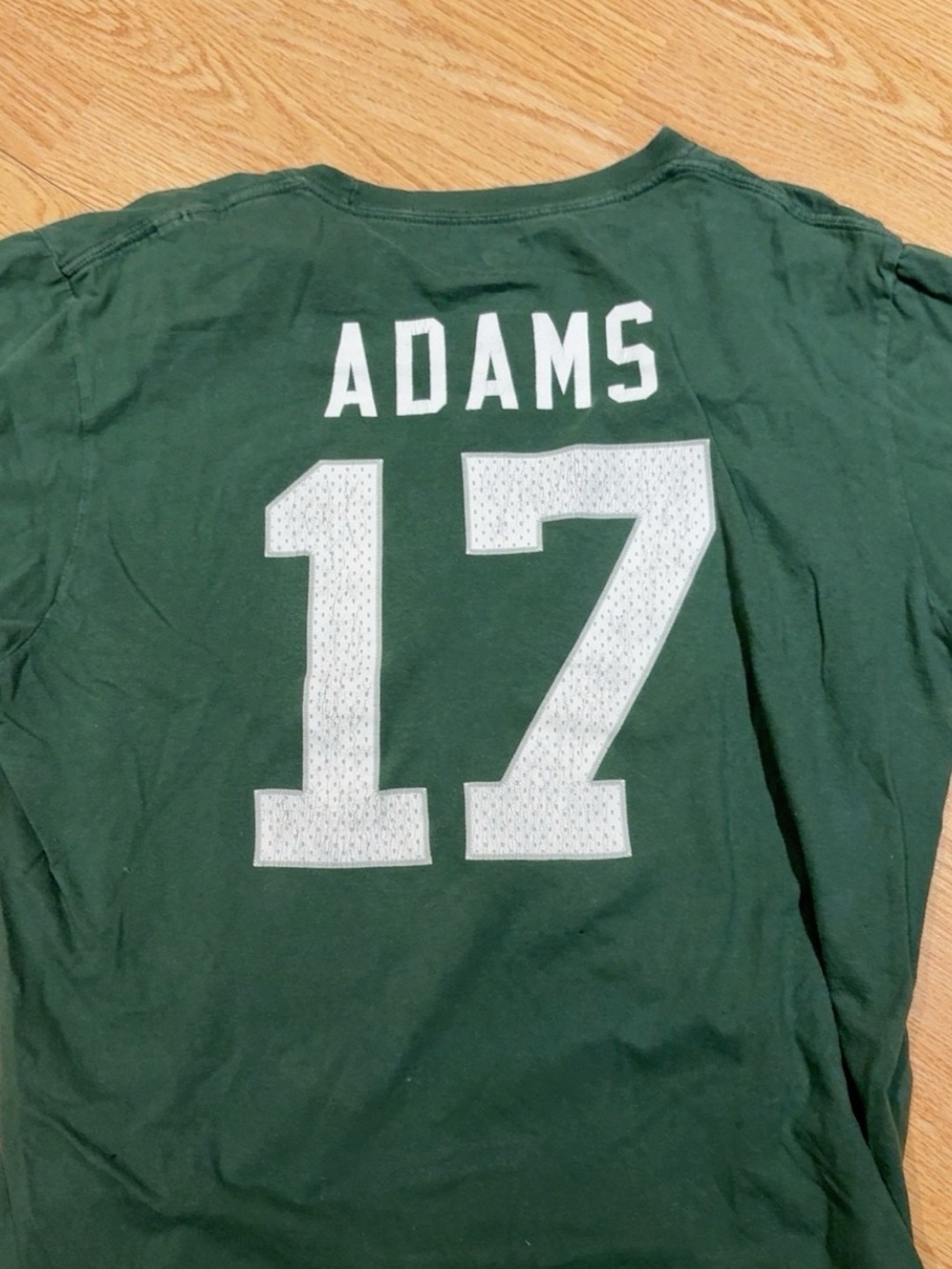NFL Green 'Adams 17' Men's Team Tee